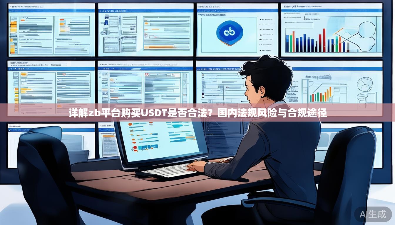 详解zb平台购买USDT是否合法?国内法规风险与合规途径 详解zb平台购买USDT是否合法?国内法规风险与合规途径