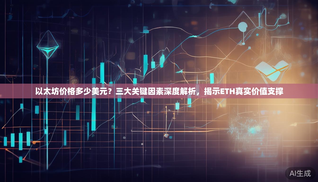 以太坊价格多少美元？三大关键因素深度解析，揭示ETH真实价值支撑
