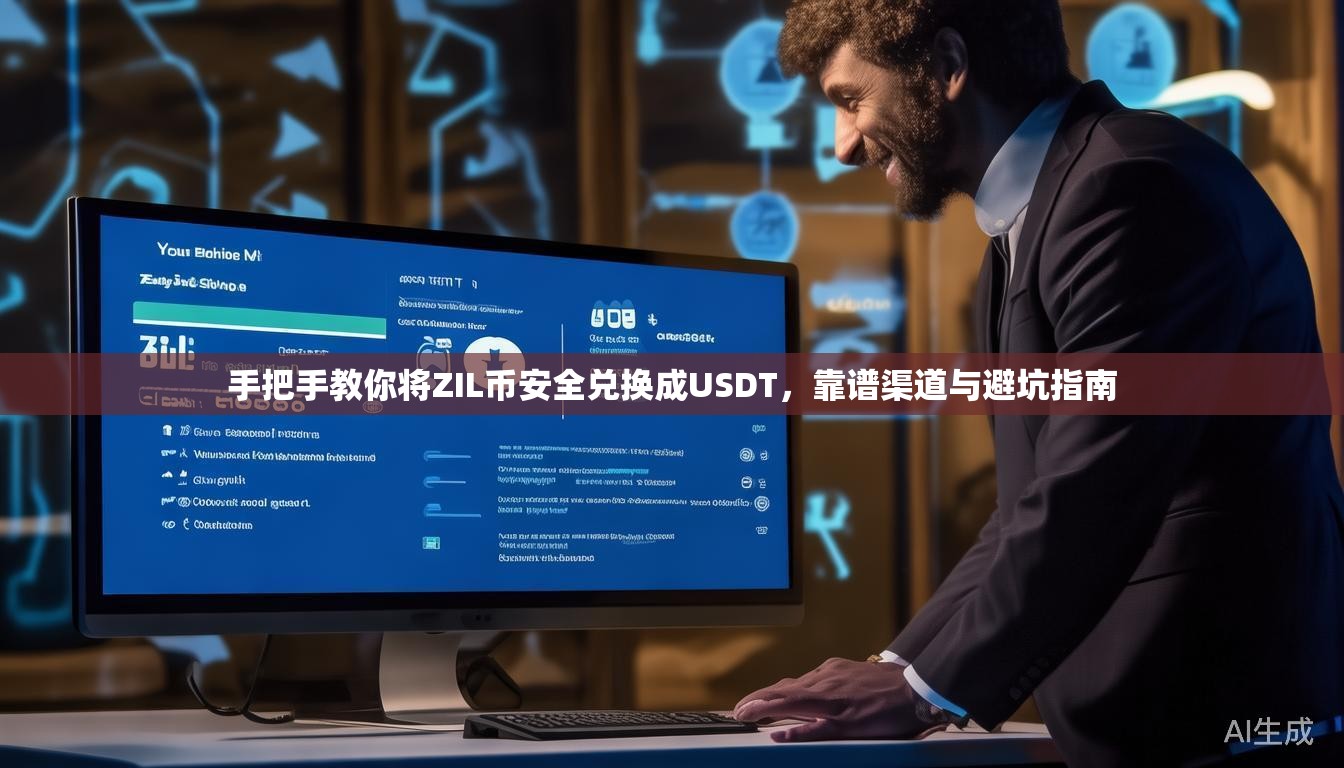 手把手教你将ZIL币安全兑换成USDT，靠谱渠道与避坑指南
