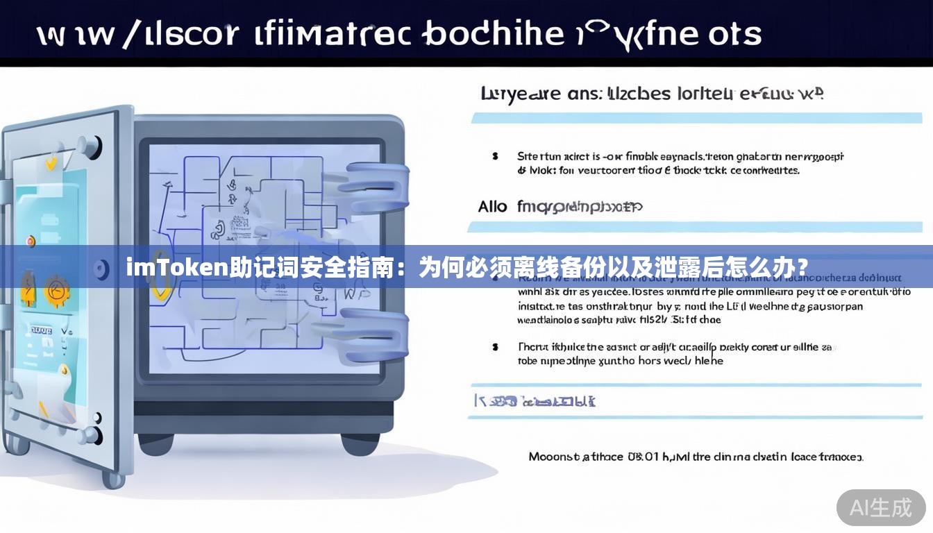imToken助记词安全指南：为何必须离线备份以及泄露后怎么办？