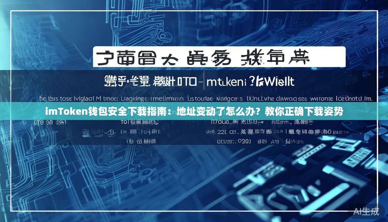 imToken钱包安全下载指南：地址变动了怎么办？教你正确下载姿势