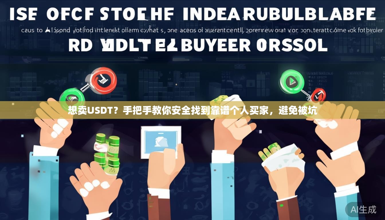 想卖USDT?手把手教你安全找到靠谱个人买家,避免被坑 想卖USDT?手把手教你安全找到靠谱个人买家,避免被坑