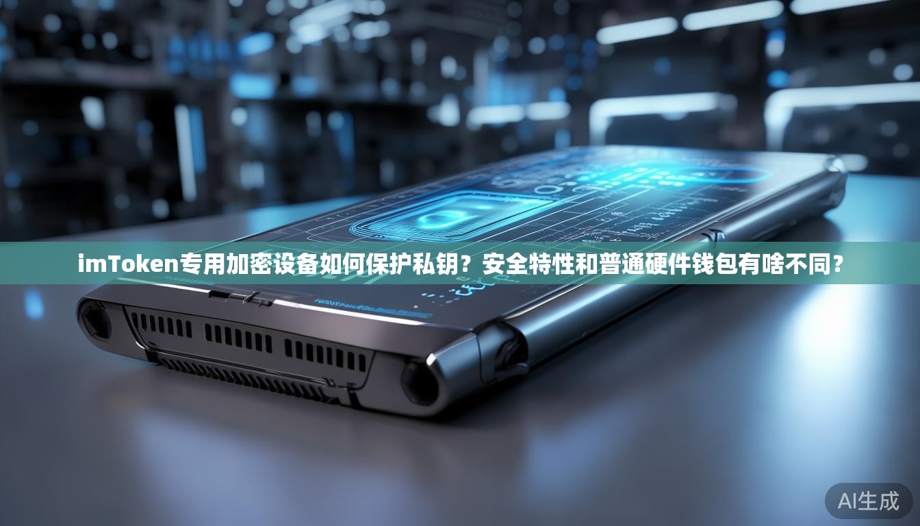 imToken专用加密设备如何保护私钥？安全特性和普通硬件钱包有啥不同？