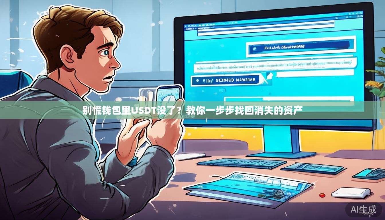 别慌钱包里USDT没了？教你一步步找回消失的资产