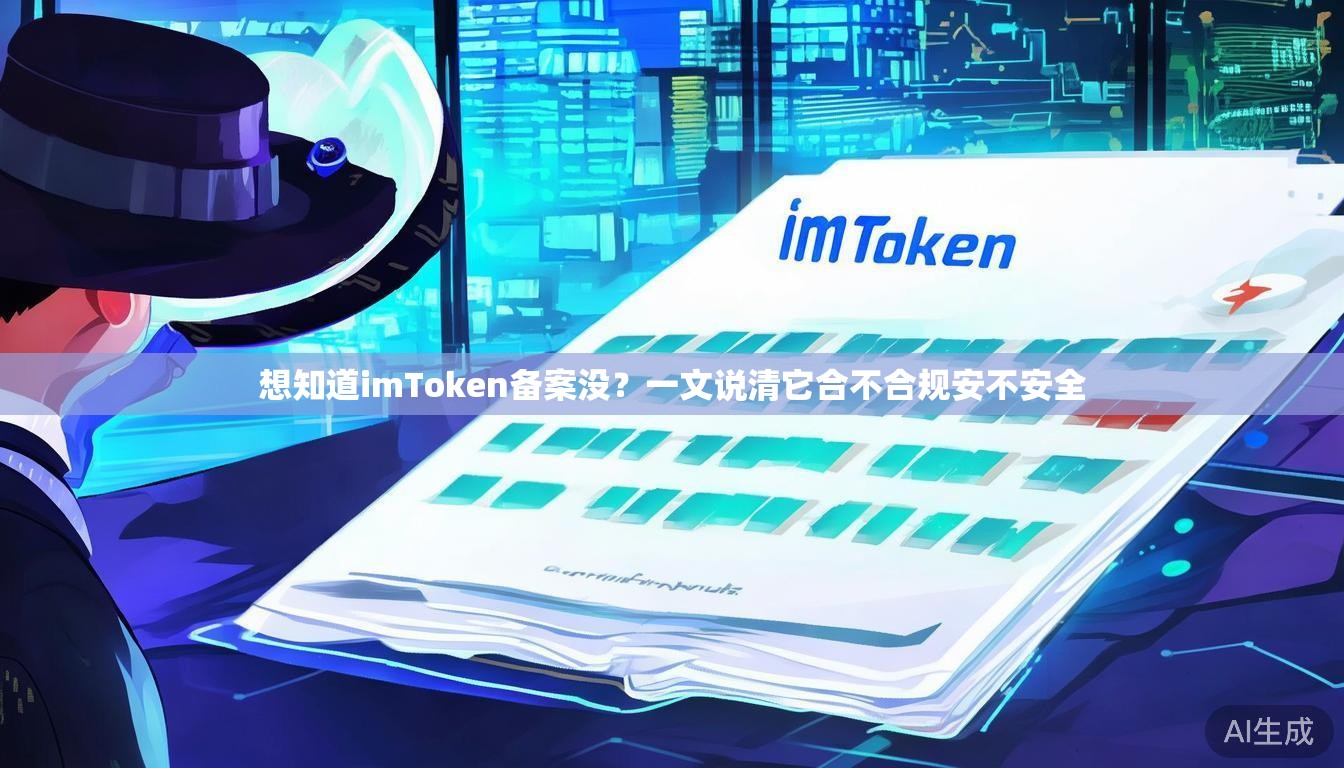 想知道imToken备案没？一文说清它合不合规安不安全