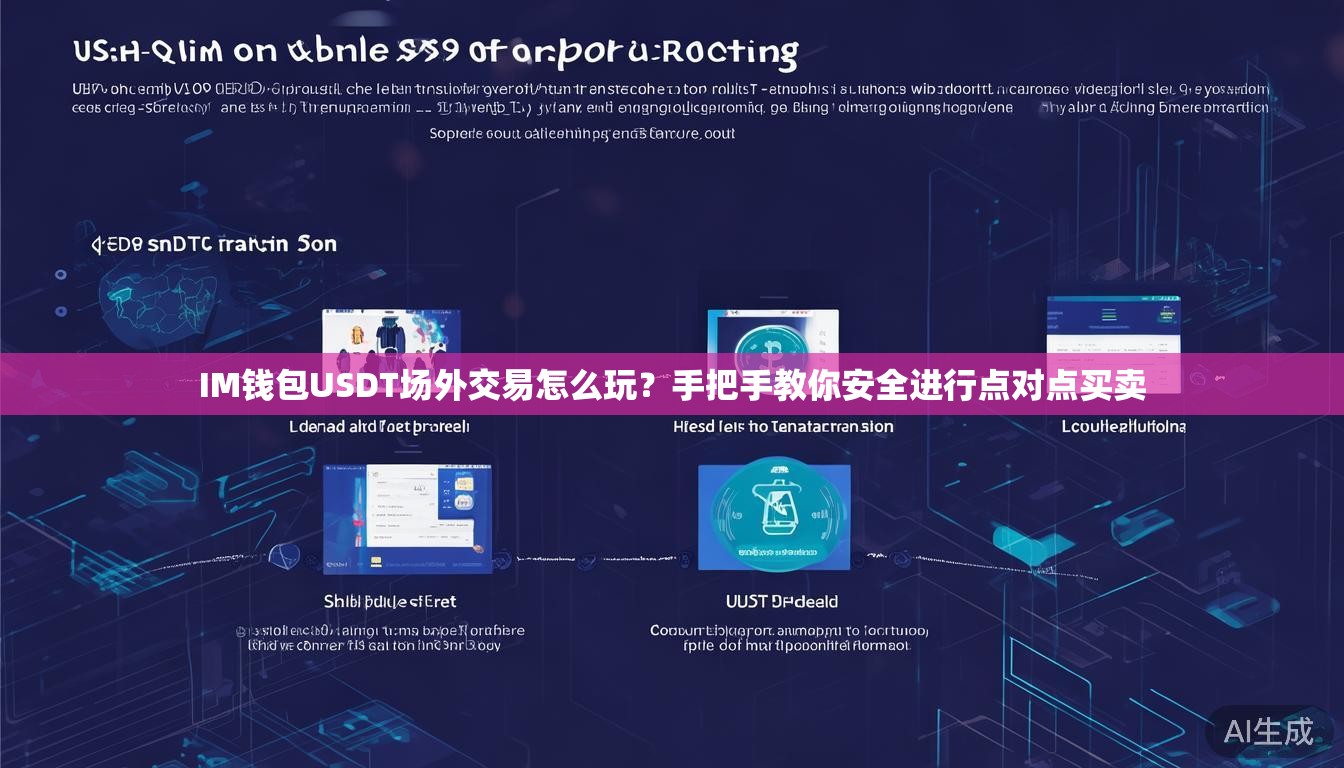 IM钱包USDT场外交易怎么玩？手把手教你安全进行点对点买卖