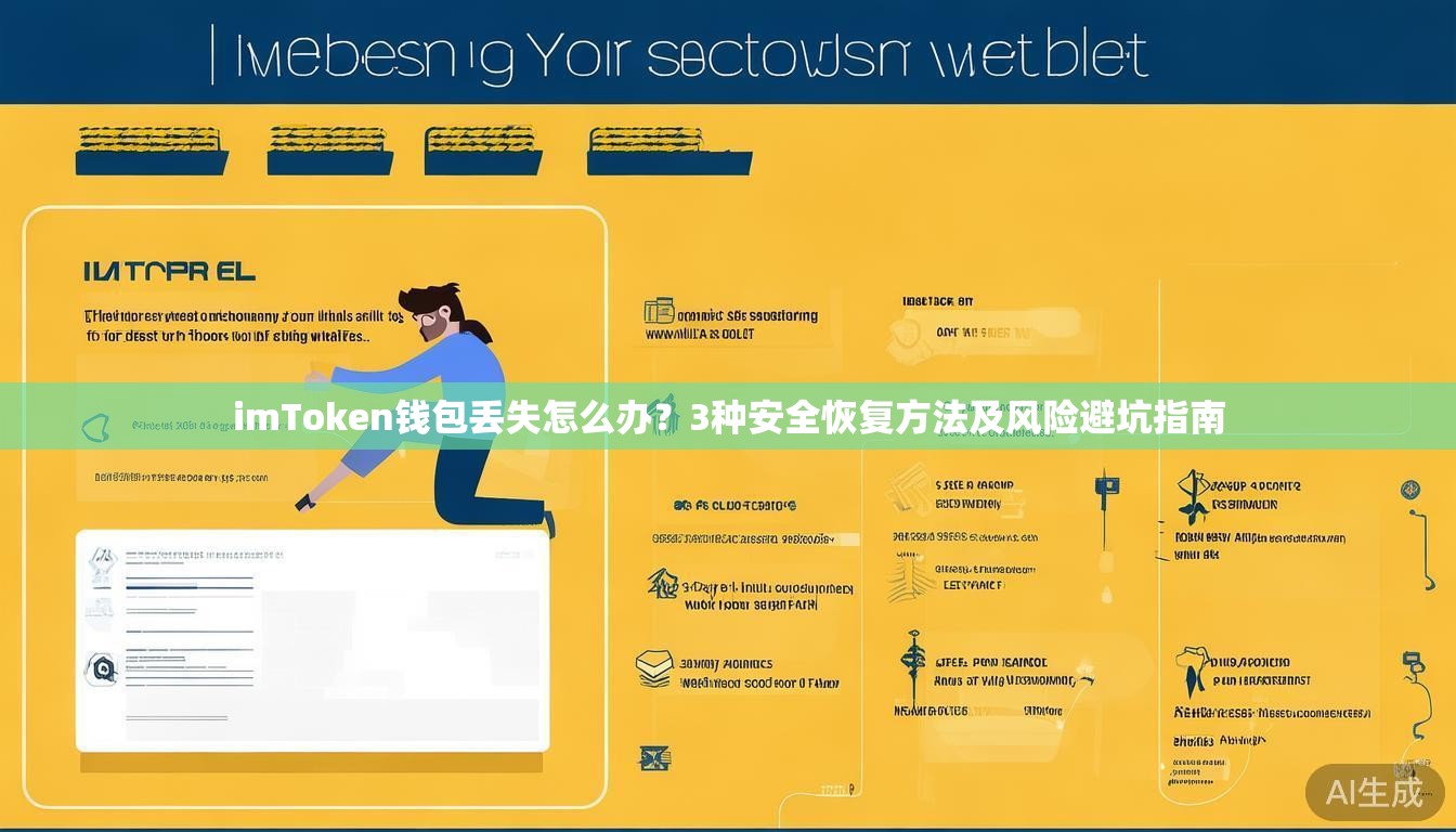 imToken钱包丢失怎么办?3种安全恢复方法及风险避坑指南 imToken钱包丢失怎么办?3种安全恢复方法及风险避坑指南