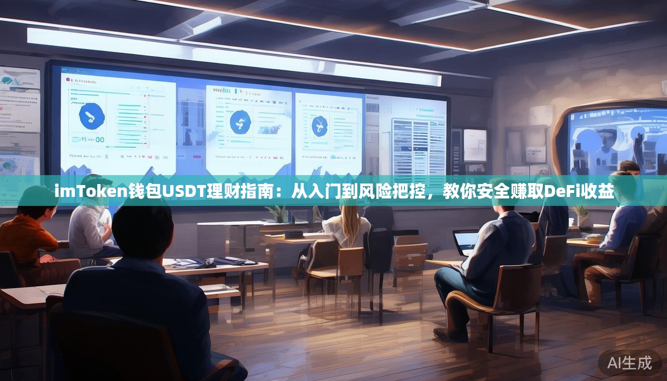 imToken钱包USDT理财指南:从入门到风险把控,教你安全赚取DeFi收益 imToken钱包USDT理财指南:从入门到风险把控,教你安全赚取DeFi收益