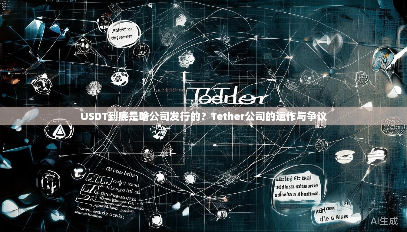 USDT到底是啥公司发行的?Tether公司的运作与争议 USDT到底是啥公司发行的?Tether公司的运作与争议