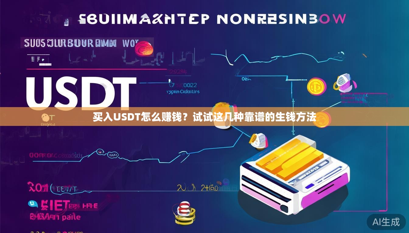 买入USDT怎么赚钱？试试这几种靠谱的生钱方法