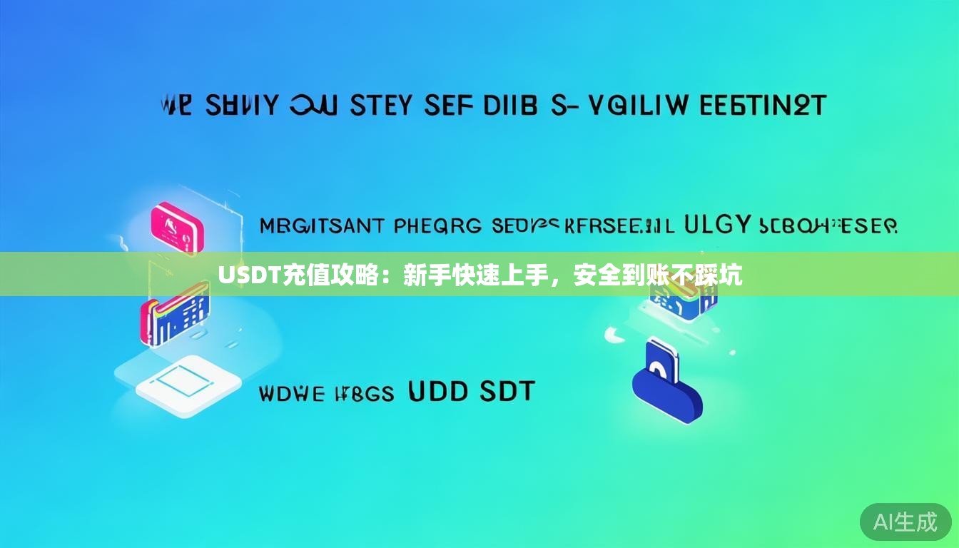 USDT充值攻略：新手快速上手，安全到账不踩坑