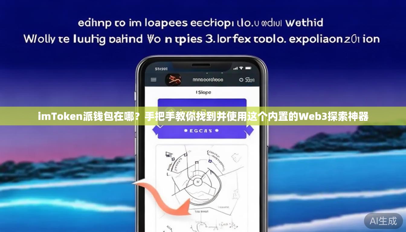 imToken派钱包在哪？手把手教你找到并使用这个内置的Web3探索神器