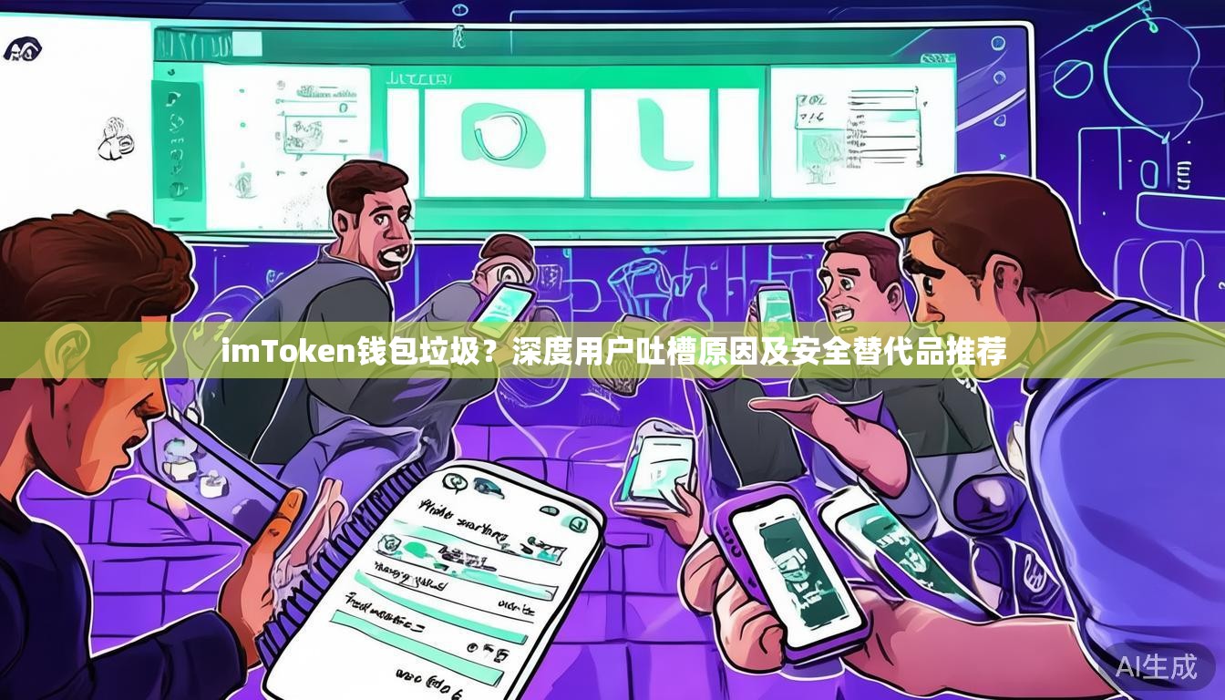 imToken钱包垃圾？深度用户吐槽原因及安全替代品推荐