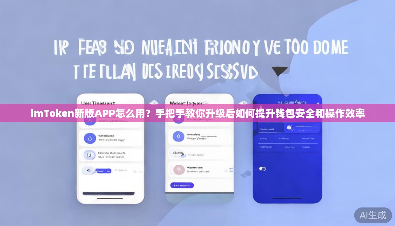 imToken新版APP怎么用？手把手教你升级后如何提升钱包安全和操作效率