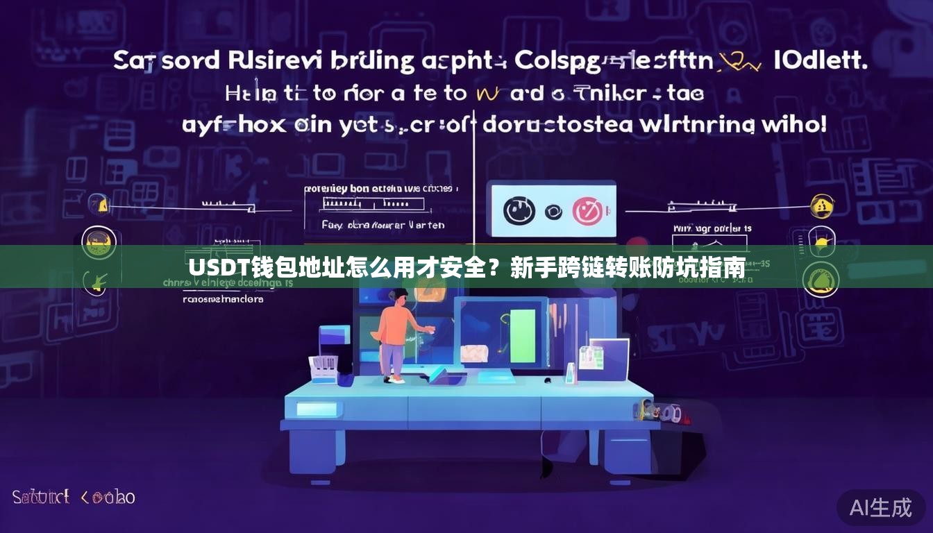 USDT钱包地址怎么用才安全？新手跨链转账防坑指南