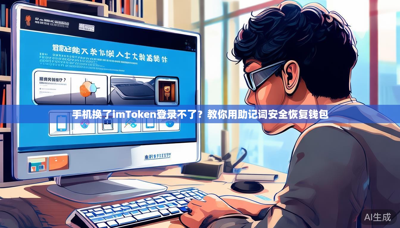 手机换了imToken登录不了？教你用助记词安全恢复钱包