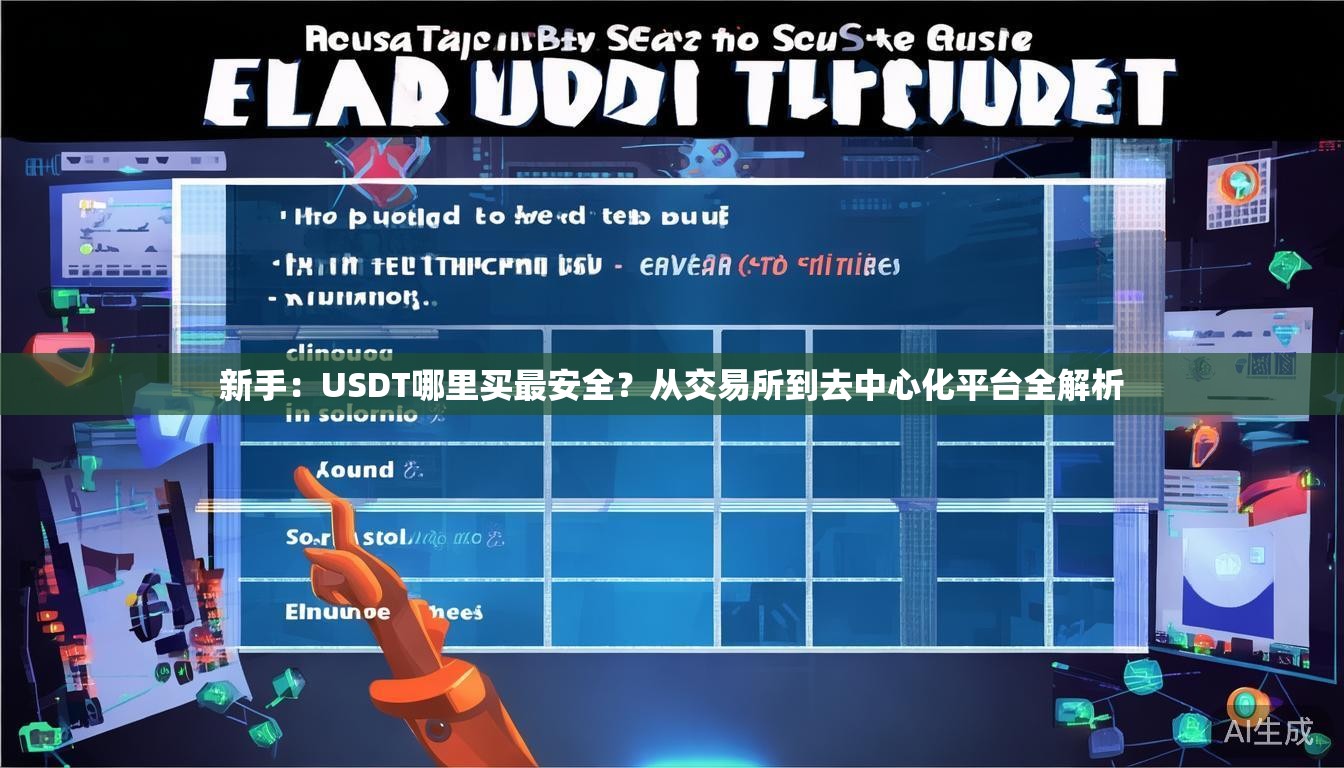 新手：USDT哪里买最安全？从交易所到去中心化平台全解析