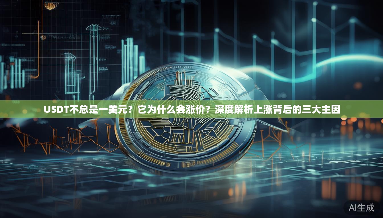 USDT不总是一美元?它为什么会涨价?深度解析上涨背后的三大主因 USDT不总是一美元?它为什么会涨价?深度解析上涨背后的三大主因