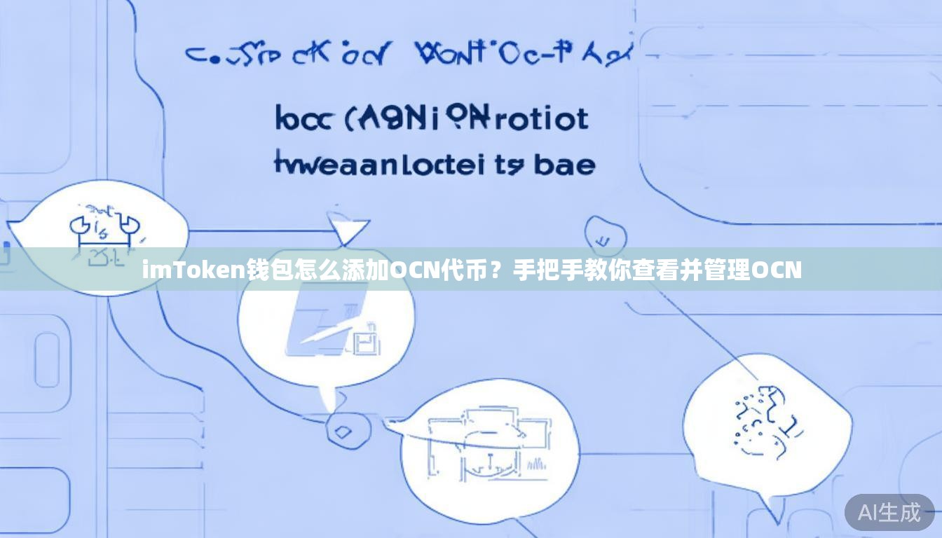 imToken钱包怎么添加OCN代币?手把手教你查看并管理OCN imToken钱包怎么添加OCN代币?手把手教你查看并管理OCN