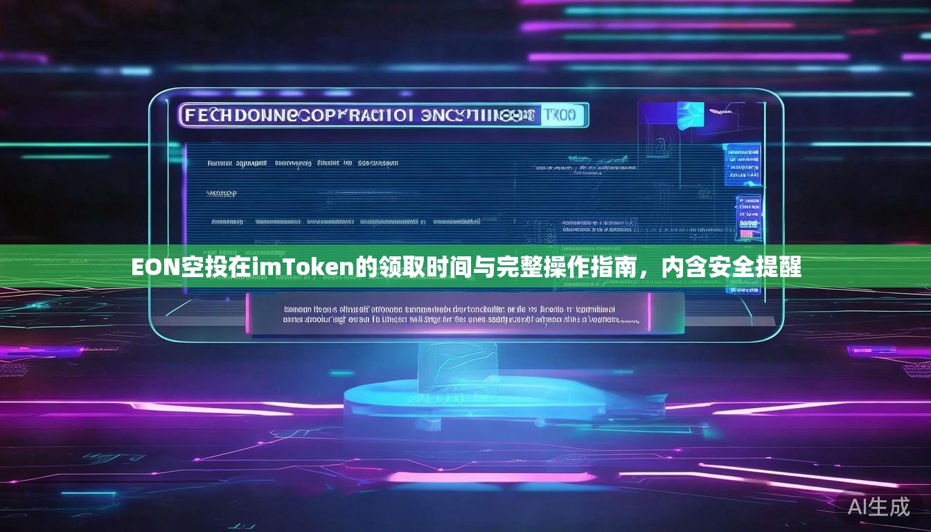 EON空投在imToken的领取时间与完整操作指南,内含安全提醒 EON空投在imToken的领取时间与完整操作指南,内含安全提醒