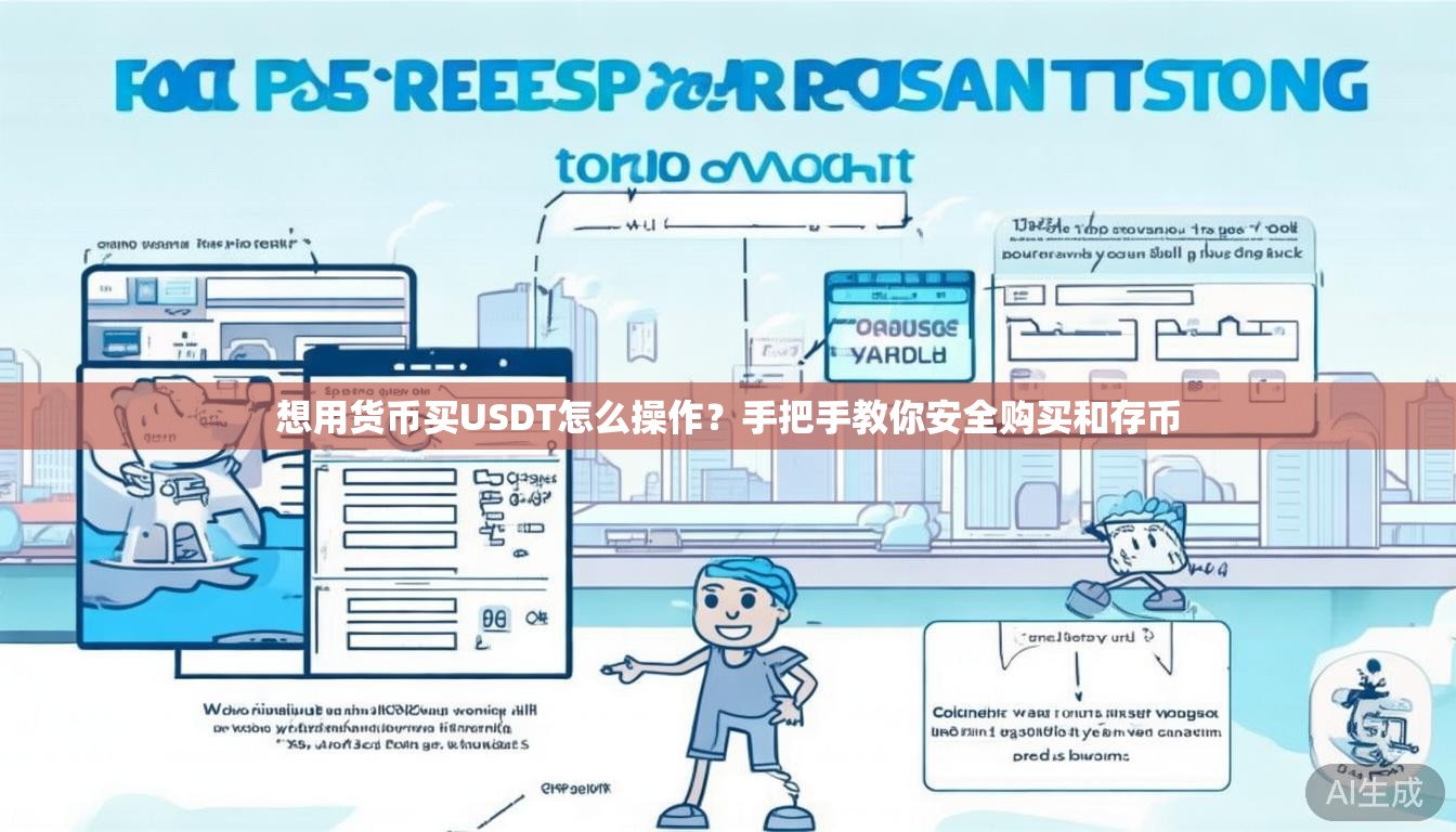 想用货币买USDT怎么操作?手把手教你安全购买和存币 想用货币买USDT怎么操作?手把手教你安全购买和存币