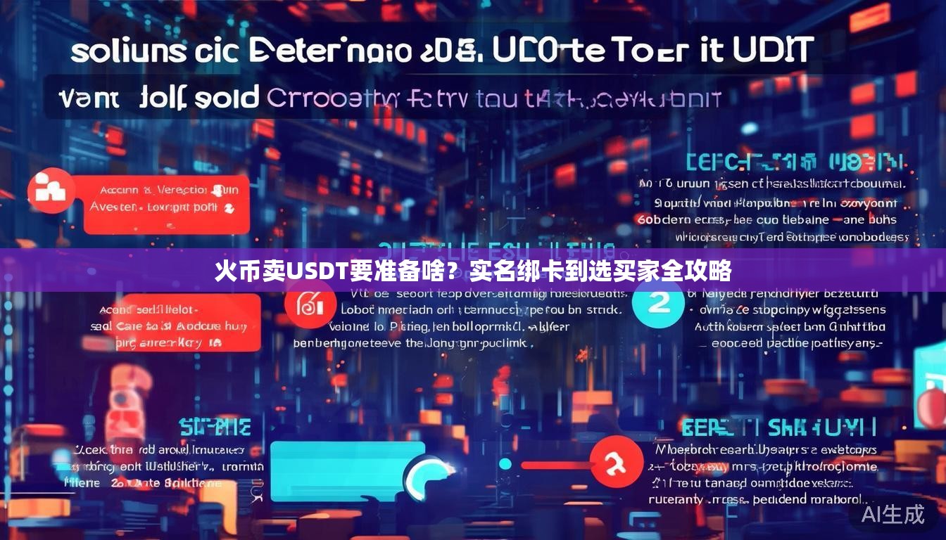 火币卖USDT要准备啥?实名绑卡到选买家全攻略 火币卖USDT要准备啥?实名绑卡到选买家全攻略