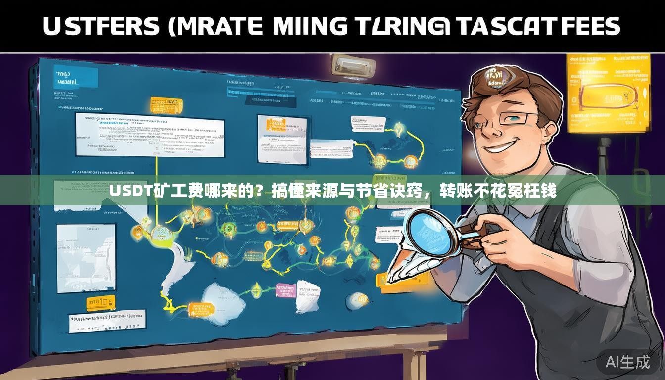 USDT矿工费哪来的？搞懂来源与节省诀窍，转账不花冤枉钱