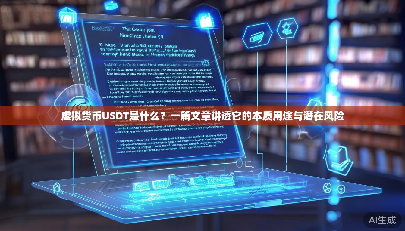 虚拟货币USDT是什么?一篇文章讲透它的本质用途与潜在风险 虚拟货币USDT是什么?一篇文章讲透它的本质用途与潜在风险
