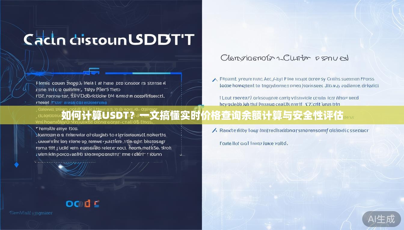 如何计算USDT？一文搞懂实时价格查询余额计算与安全性评估