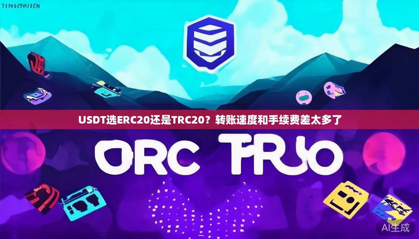 USDT选ERC20还是TRC20?转账速度和手续费差太多了 USDT选ERC20还是TRC20?转账速度和手续费差太多了