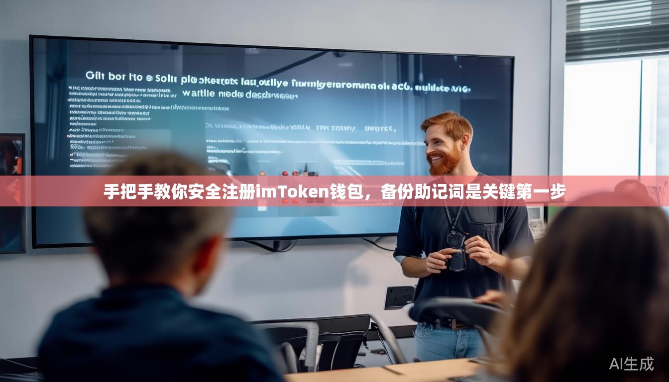 手把手教你安全注册imToken钱包，备份助记词是关键第一步