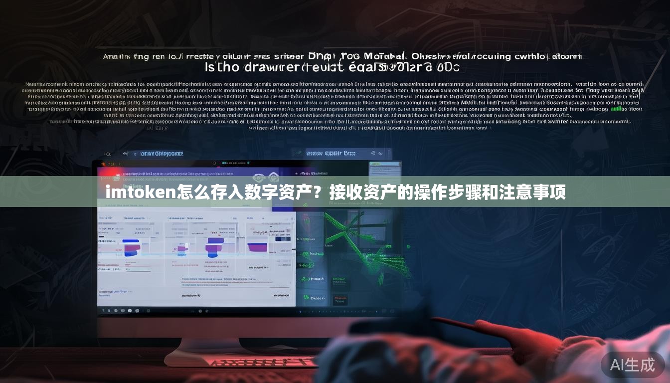 imtoken怎么存入数字资产？接收资产的操作步骤和注意事项