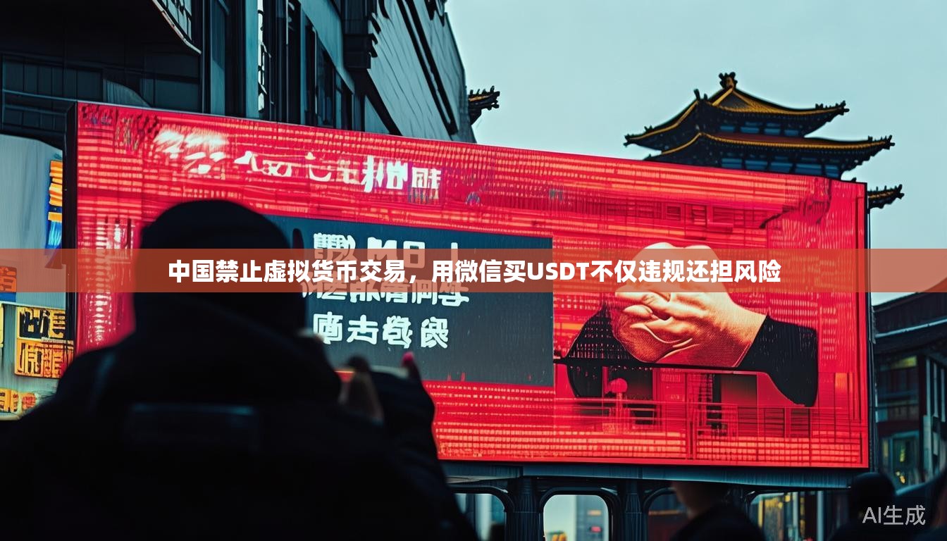 中国禁止虚拟货币交易,用微信买USDT不仅违规还担风险 中国禁止虚拟货币交易,用微信买USDT不仅违规还担风险