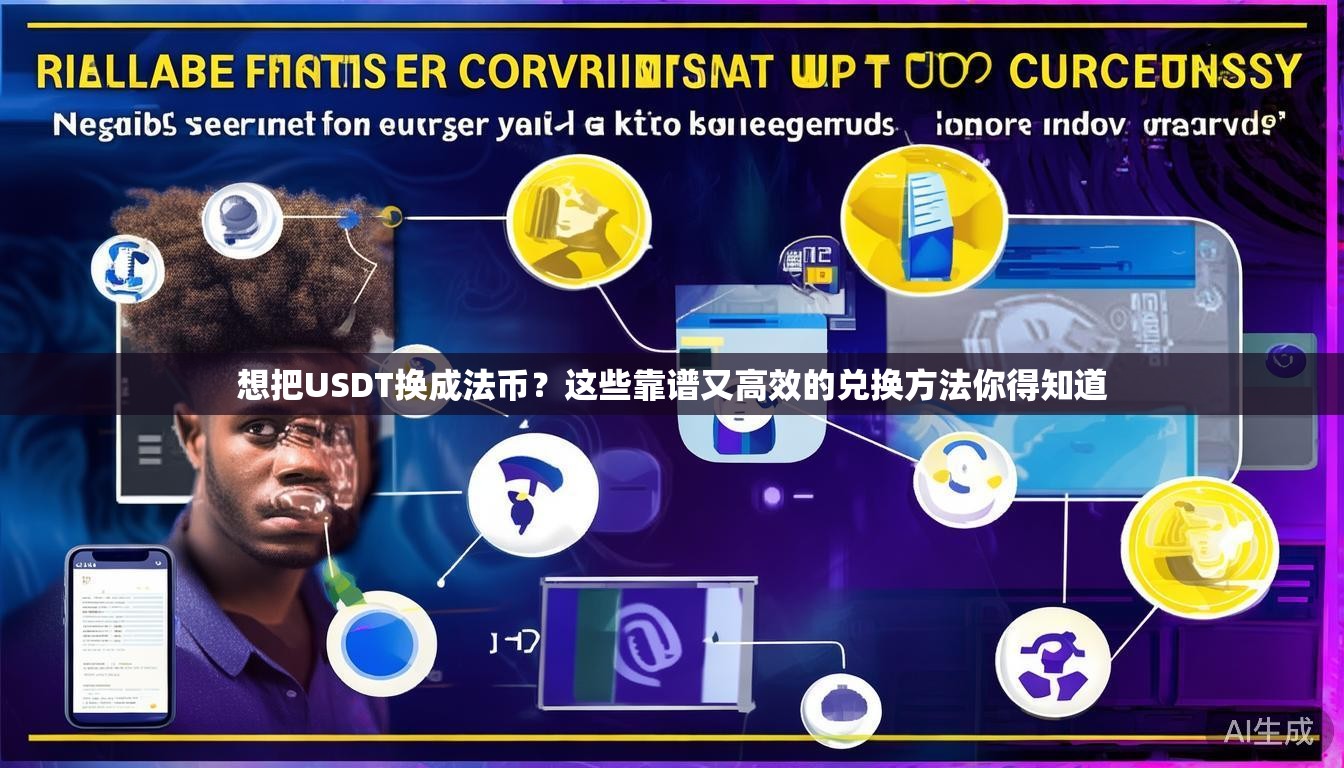 想把USDT换成法币?这些靠谱又高效的兑换方法你得知道 想把USDT换成法币?这些靠谱又高效的兑换方法你得知道