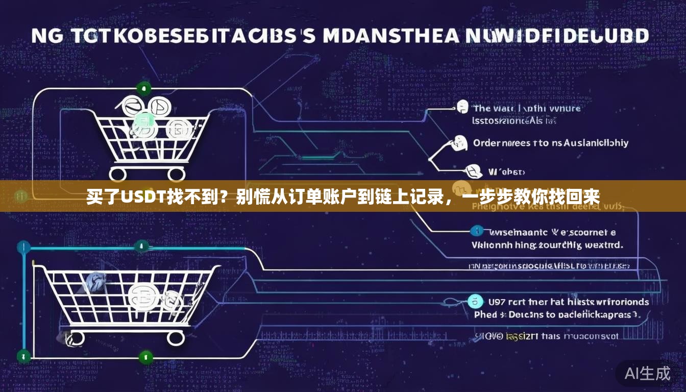 买了USDT找不到?别慌从订单账户到链上记录,一步步教你找回来 买了USDT找不到?别慌从订单账户到链上记录,一步步教你找回来