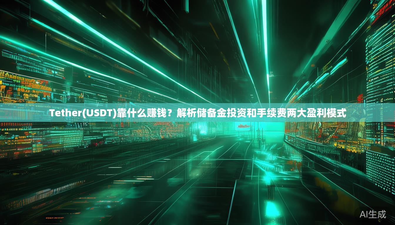 Tether(USDT)靠什么赚钱？解析储备金投资和手续费两大盈利模式