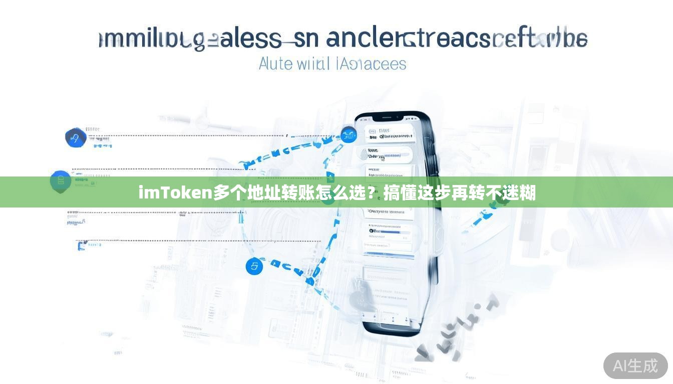 imToken多个地址转账怎么选？搞懂这步再转不迷糊