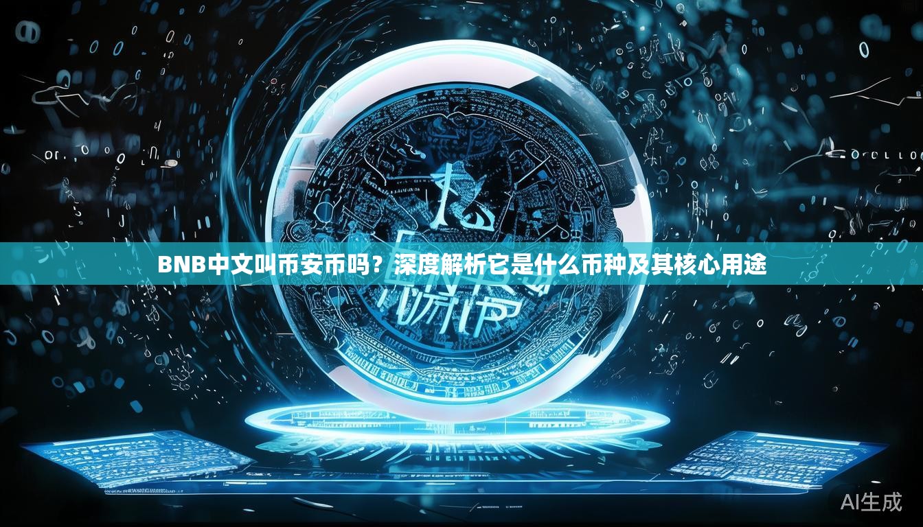 BNB中文叫币安币吗？深度解析它是什么币种及其核心用途