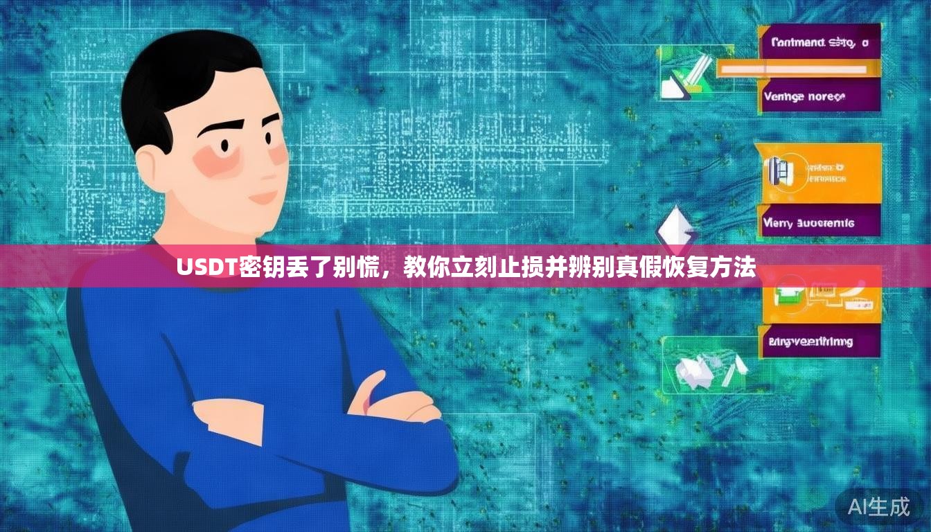 USDT密钥丢了别慌,教你立刻止损并辨别真假恢复方法 USDT密钥丢了别慌,教你立刻止损并辨别真假恢复方法