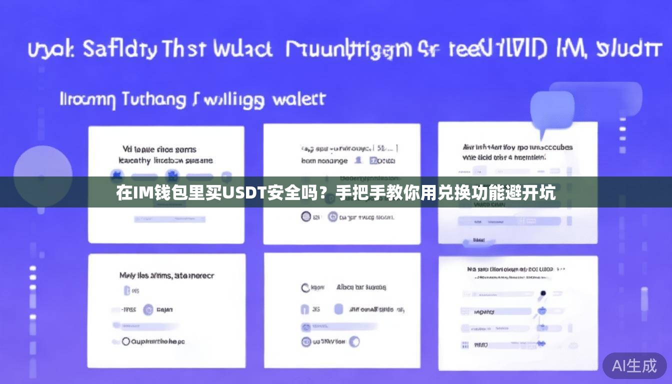 在IM钱包里买USDT安全吗?手把手教你用兑换功能避开坑 在IM钱包里买USDT安全吗?手把手教你用兑换功能避开坑