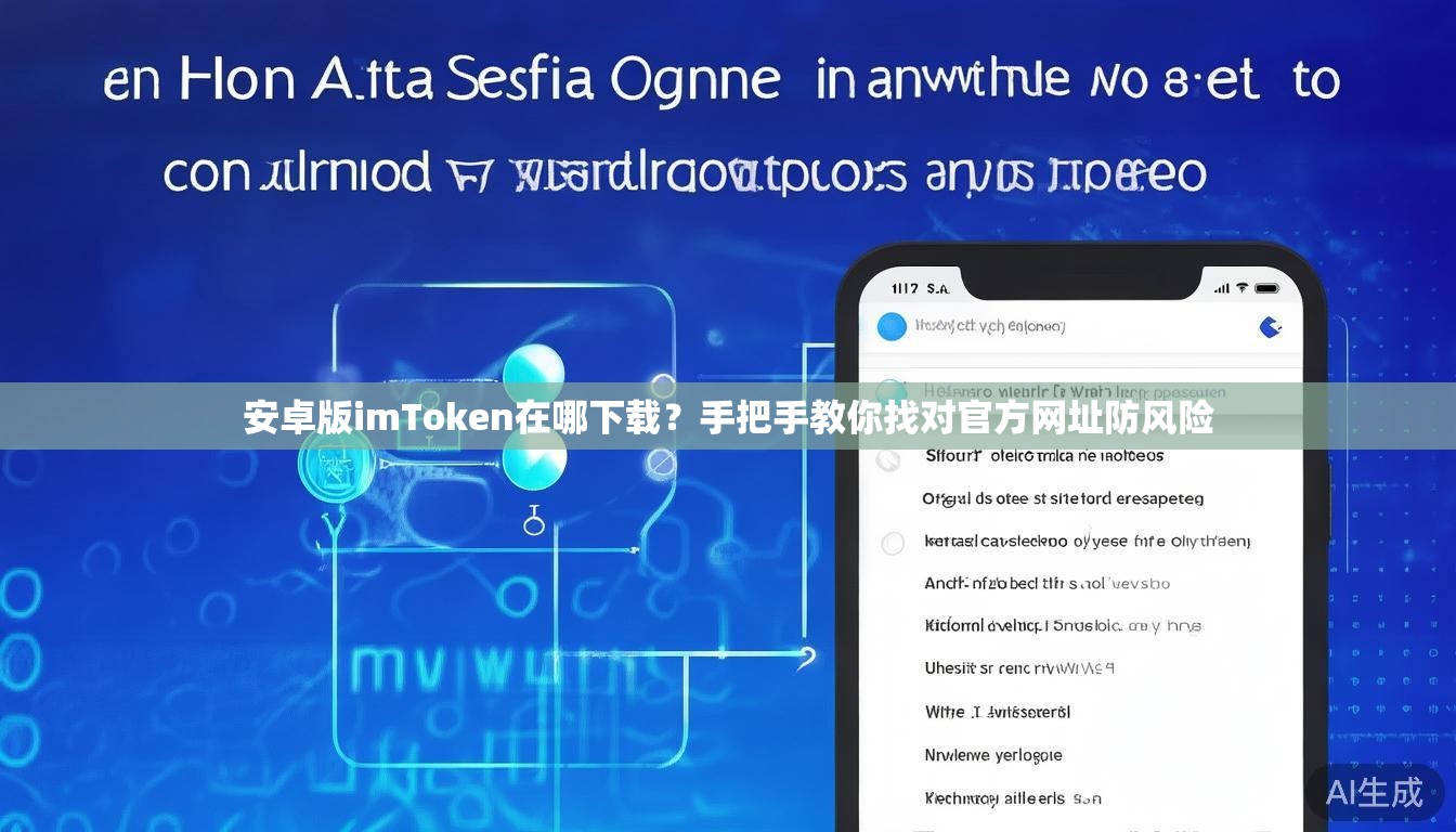 安卓版imToken在哪下载？手把手教你找对官方网址防风险
