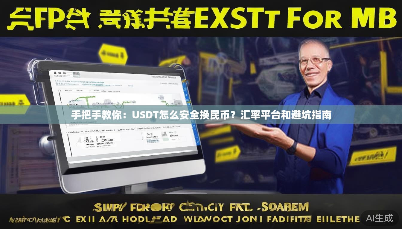 手把手教你：USDT怎么安全换民币？汇率平台和避坑指南