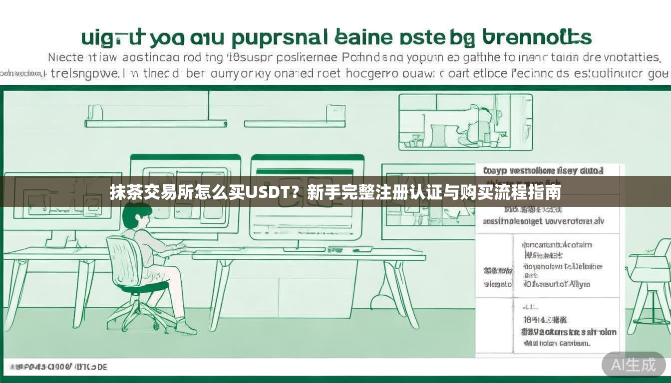 抹茶交易所怎么买USDT？新手完整注册认证与购买流程指南