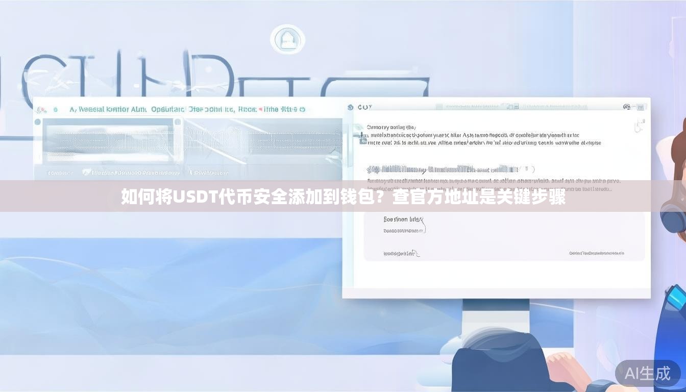 如何将USDT代币安全添加到钱包?查官方地址是关键步骤 如何将USDT代币安全添加到钱包?查官方地址是关键步骤