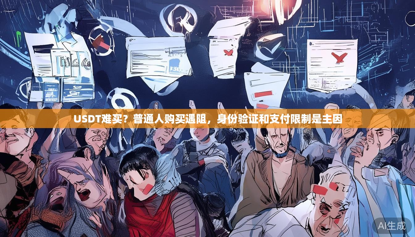 USDT难买？普通人购买遇阻，身份验证和支付限制是主因