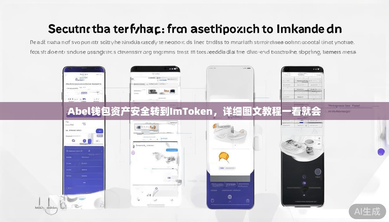 Abel钱包资产安全转到ImToken,详细图文教程一看就会 Abel钱包资产安全转到ImToken,详细图文教程一看就会