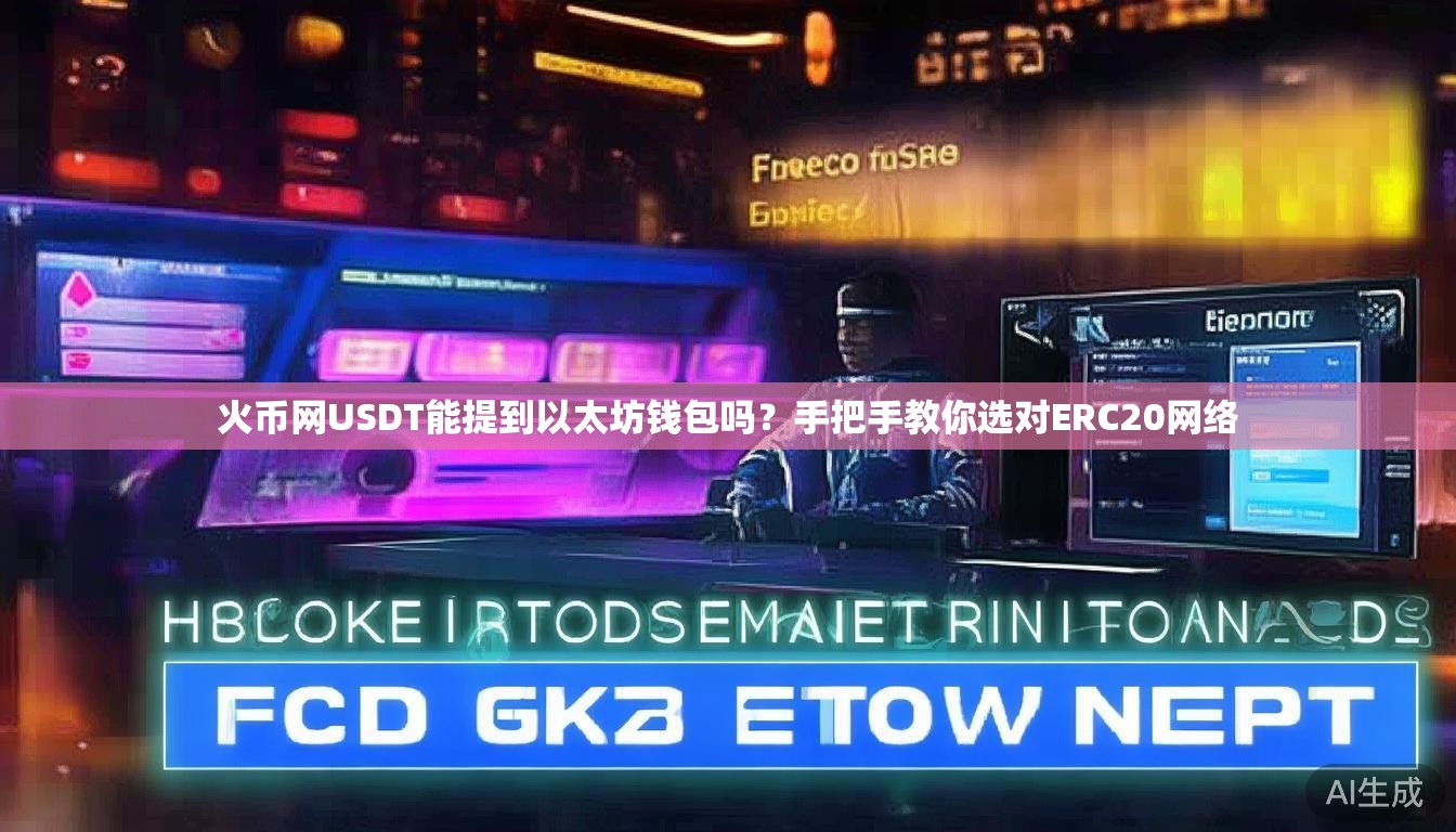 火币网USDT能提到以太坊钱包吗？手把手教你选对ERC20网络