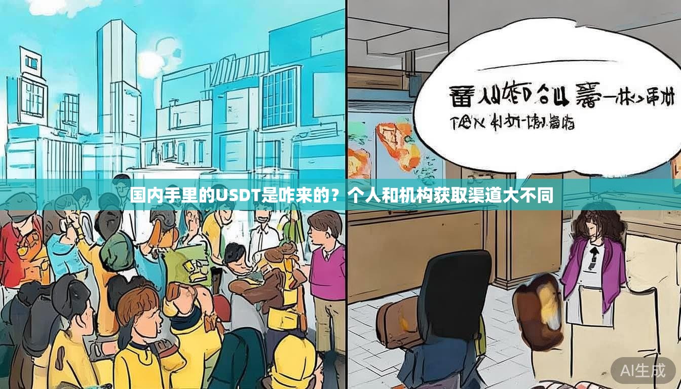 国内手里的USDT是咋来的?个人和机构获取渠道大不同 国内手里的USDT是咋来的?个人和机构获取渠道大不同