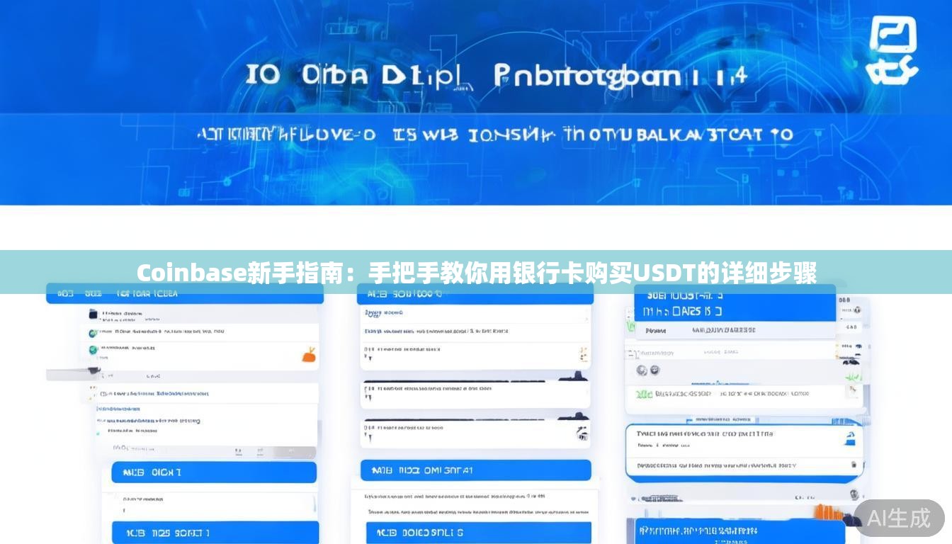 Coinbase新手指南：手把手教你用银行卡购买USDT的详细步骤
